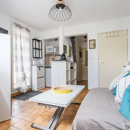 Apartment Studio Le Sextant By Interhome Cavalaire-sur-Mer